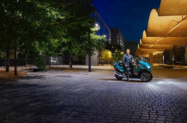 Peugeot Motocycles actualiza su Metropolis, con nuevos sistemas de seguridad