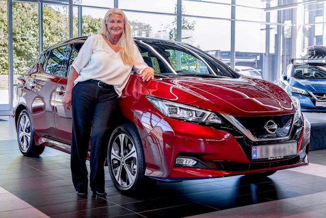 Nissan produce su Leaf número 500.000 tras casi una década desde su lanzamiento