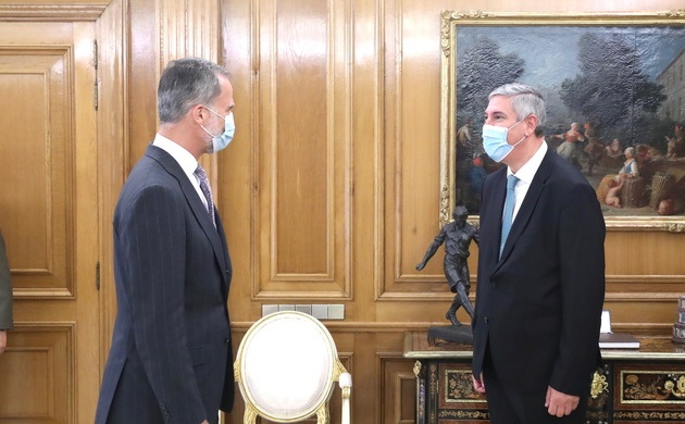 Anfac se reúne con el Rey para presentarle las líneas estratégicas del 'Plan Automoción 2020-40'