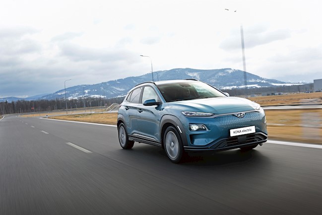 Hyundai aumenta un 8% la autonomía de la versión eléctrica del Kona, hasta 484 kilómetros