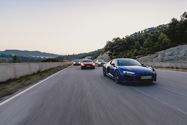 Audi inicia sus cursos de conducción, que visitarán seis regiones españolas