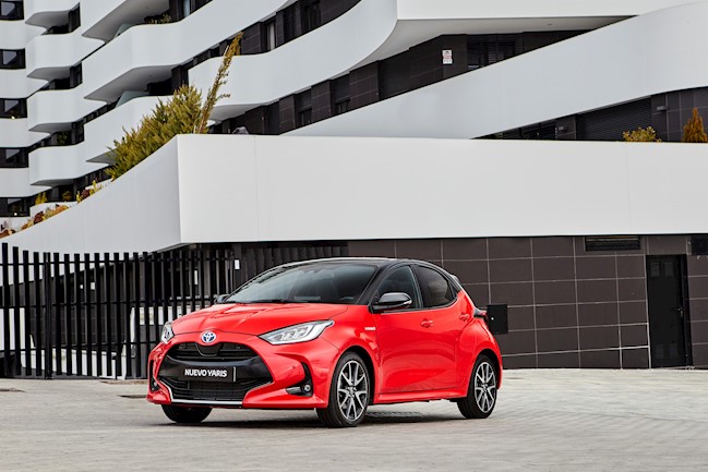 Toyota lanza en España el cuarta generación del Yaris híbrido, con 116 caballos