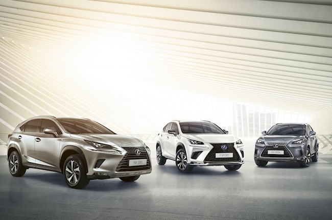 Lexus alcanza los cinco millones de todocaminos vendidos en todo el mundo desde 1996