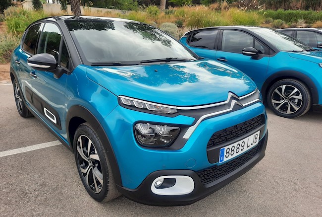 Citroën espera mantener su cuota del 8,3% en el segmento B en España con la actualización del C3