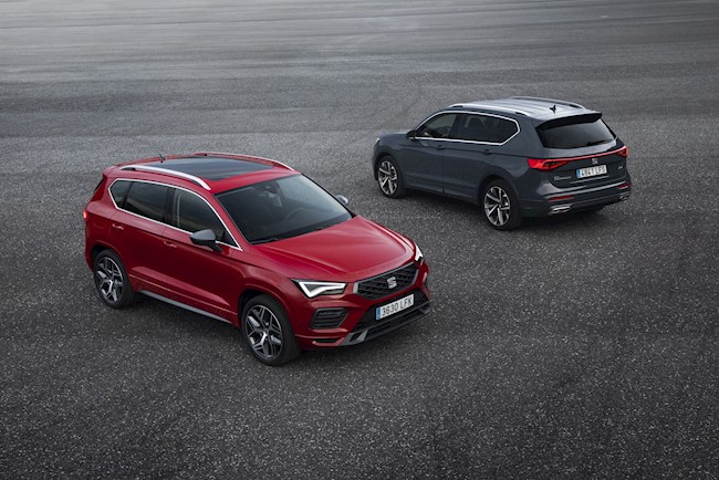 Seat renueva el Ateca con más conectividad, diseño moderno y motores más eficientes
