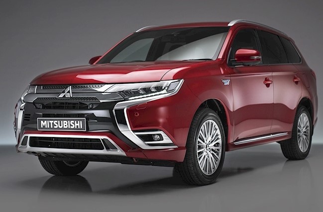 Mitsubishi ofrece ocho años de garantía para la batería de su Outlander híbrido enchufable