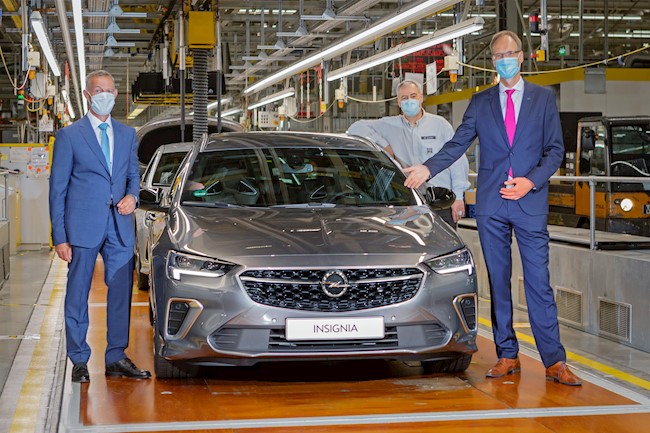 Opel inicia en Alemania la producción del nuevo Insignia, con hasta 200 caballos