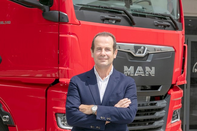 Stéphane de Creisquer, nuevo director general de MAN Truck & Bus Iberia