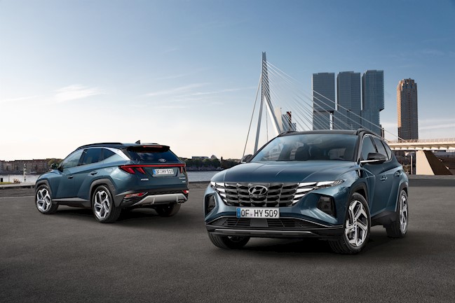 Hyundai presenta el nuevo Tucson, que llegará en 2021 con tres variantes híbridas