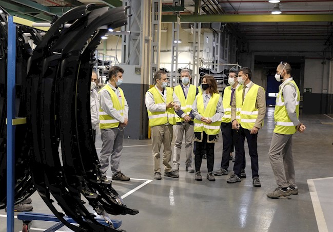 Nissan Ávila pone en marcha nuevas actividades relacionadas con el plan de transformación de la planta