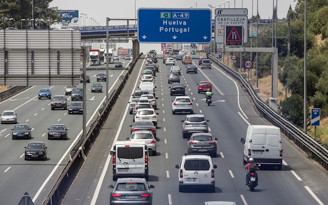 Las ventas de coches en Europa bajan un 17,6% en agosto y caen por debajo del millón de unidades