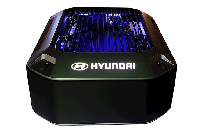 Hyundai exporta su sistema de pila de combustible de hidrógeno a empresas europeas de otros sectores