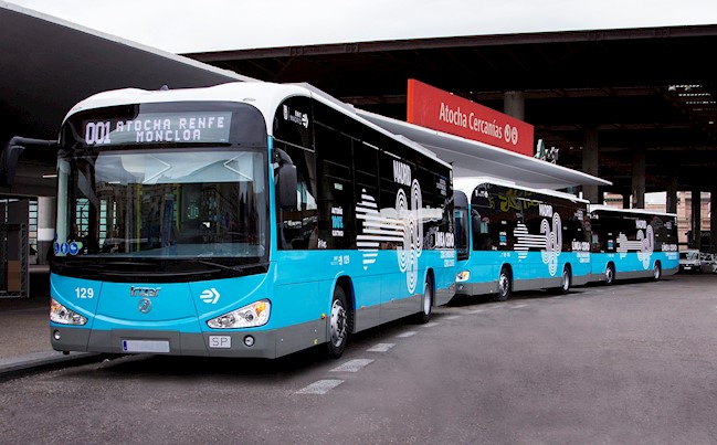 Irizar e-mobility consigue un tercer pedido de 20 autobuses eléctricos para la EMT de Madrid