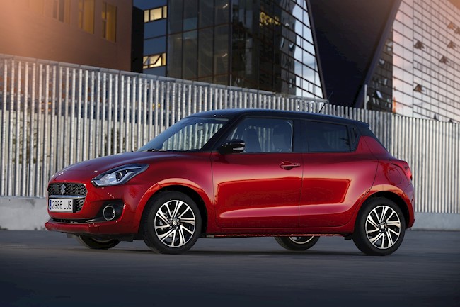 Suzuki lanza en España el nuevo Swift, con un motor microhíbrido de 83 caballos