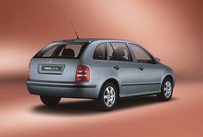 Skoda celebra 20 años del Fabia Combi, del que ha producido 1,5 millones de unidades hasta la fecha