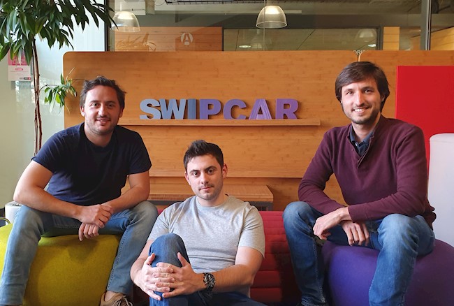 Swipcar recauda 1,5 millones en su tercera ronda de inversión para su expansión internacional