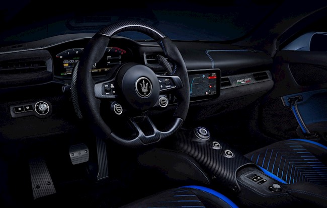 TomTom suministrará mapas, software de navegación y servicios conectados de los nuevos Maserati