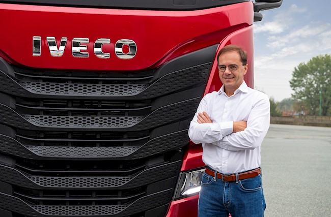 Iveco defiende el gas natural como una tecnología "clave" como puente hacia el hidrógeno
