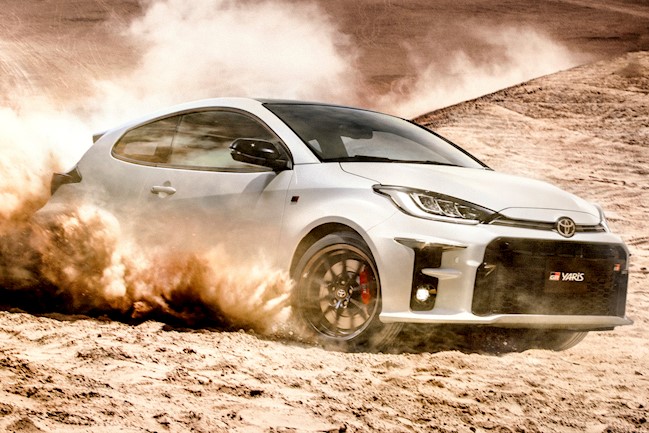 Toyota lanza en España el nuevo GR Yaris, que llegará a finales de este año
