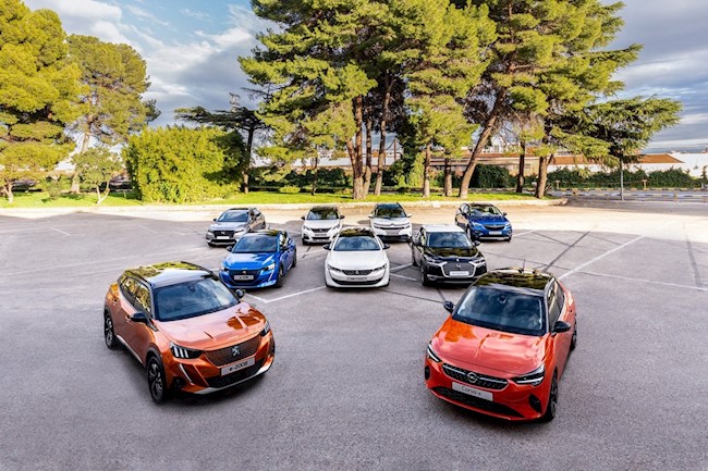 PSA muestra sus modelos eléctricos, con hasta 350 kilómetros de autonomía 'cero emisiones'