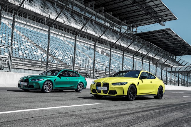 BMW lanzará en marzo los nuevos M3 Competition y M4 Competition Coupé, con hasta 510 caballos