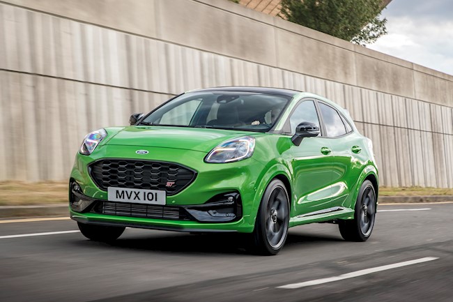 Ford amplía la gama del Puma y añade su variante ST, con 200 caballos