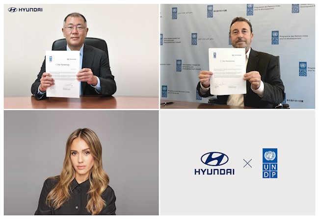 Hyundai y PNUD lanzan 'For tomorrow', un proyecto mundial para acelerar iniciativas sostenibles