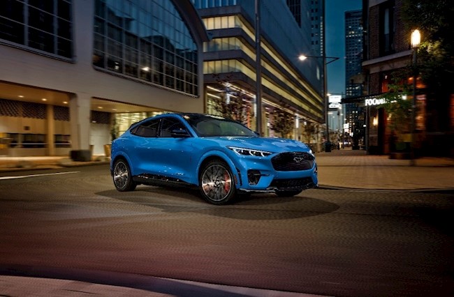 Ford lanzará a finales del año que viene en Europa la versión GT del Mustang Mach-E