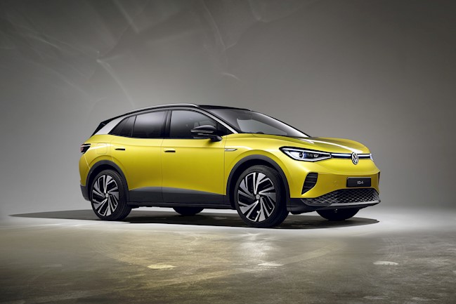 Volkswagen iniciará la semana que viene la preventa en España de su nuevo todocamino eléctrico ID.4