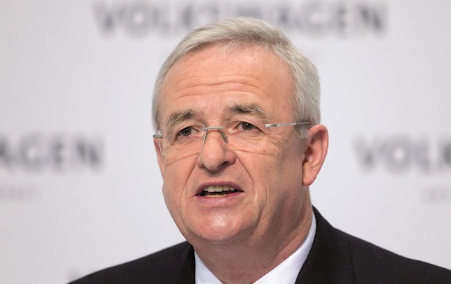 Martin Winterkorn, expresidente de Volkswagen, será juzgado también por manipulación de mercado