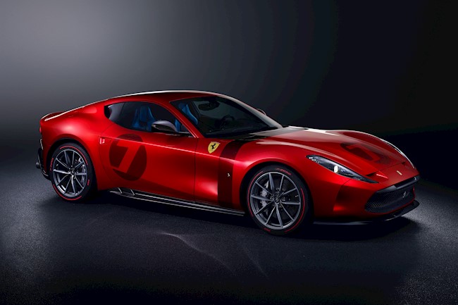 Ferrari muestra su nuevo Omologata, un vehículo único fabricado para un cliente europeo