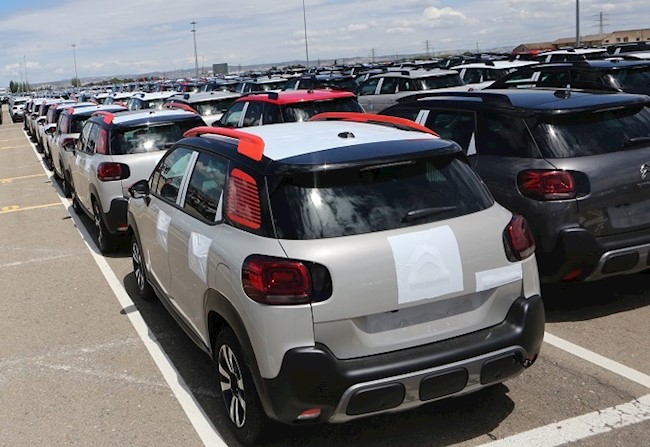 Francia, Alemania y Reino Unido concentran más del 50% de las exportaciones de coches 'made in Spain'