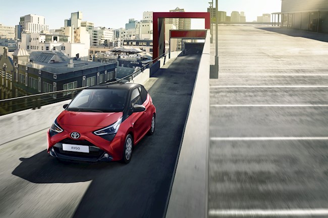 Toyota actualiza el Aygo, que cuenta ahora con nuevas ediciones especiales