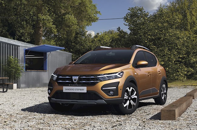Dacia presenta la tercera generación del Sandero, Sandero Stepway y Logan, que llegarán en 2021