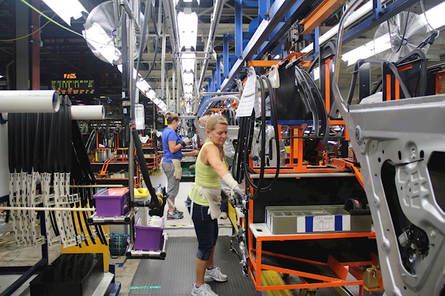 General Motors invierte 60 millones en dos plantas de producción en Estados Unidos