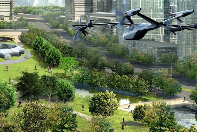 Hyundai acelerará el desarrollo de la movilidad aérea urbana, que será una realidad en 2028