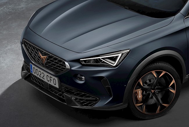 Cupra arranca la fabricación en serie del Formentor en Martorell (Barcelona)
