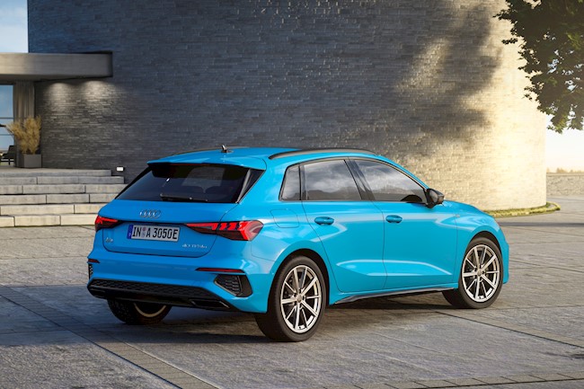 Audi lanza el nuevo A3 Sportback híbrido enchufable, con hasta 65 kilómetros de autonomía eléctrica