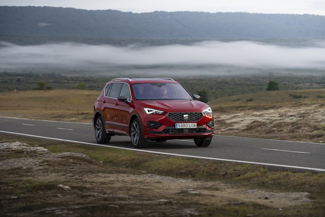 Seat ofrece el Tarraco con un motor diésel de 150 caballos con cambio automático y tracción delantera