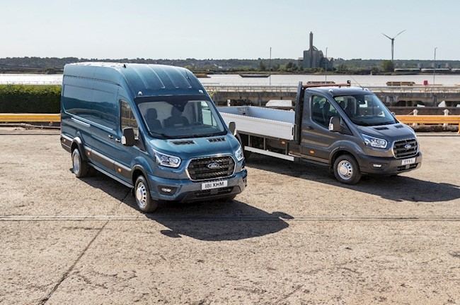 Ford lanzará en noviembre la nueva Transit de 5.0 toneladas, con hasta 2.558 kilogramos de carga útil