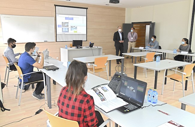 Grupo Antolin se alía con el Instituto Tecnológico de Castilla y León para formar a nuevos ingenieros