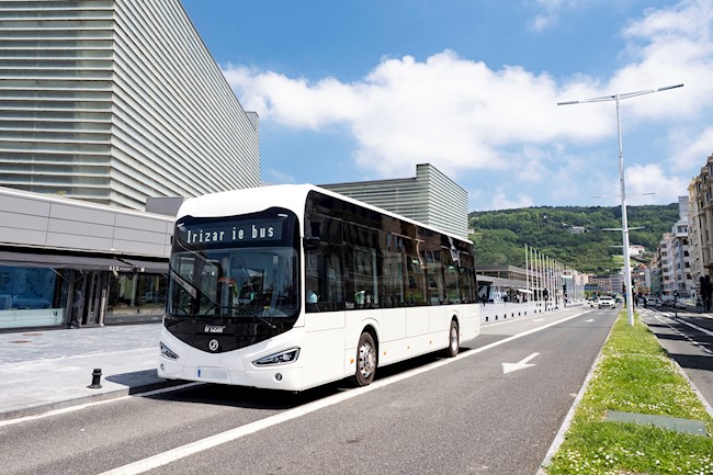 Irizar e-mobility fabricará 49 autobuses eléctricos para la red de transporte público de Estrasburgo