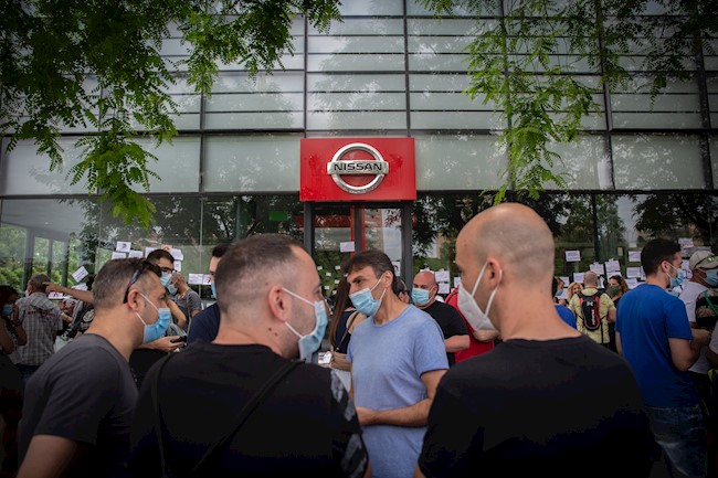 El 65% de la plantilla de Acciona Facility Services en Nissan retira su confianza a CC.OO., UGT y CGT