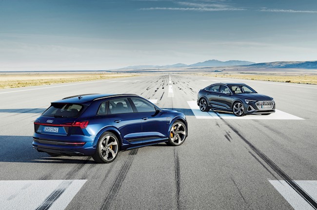 Audi inicia la comercialización en España de los nuevos e-tron S y e-tron S Sportback
