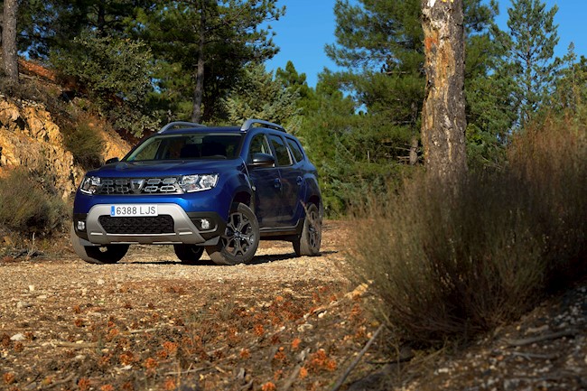 Dacia presenta una nueva versión GLP de su modelo Duster, con 100 caballos de potencia