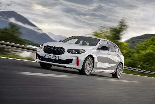 BMW lanzará en noviembre el nuevo Serie 1 128ti, con hasta 265 caballos