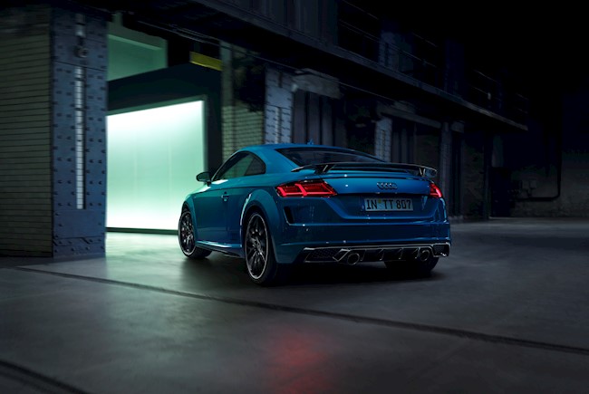Audi abrirá pedidos en noviembre del nuevo TT S line competition plus