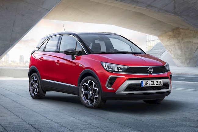 Opel presenta el nuevo Crossland, que llegará en 2021 con motores de hasta 130 caballos