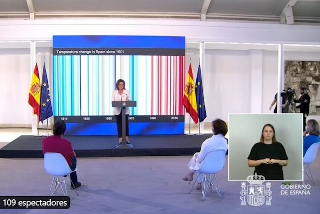 VÍDEO: El Gobierno defenderá la movilidad no motorizada en ciudad e impulsará 100.000 puntos de recarga a 2023