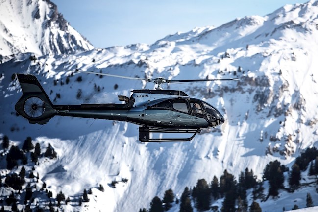 El helicóptero de Airbus edición Aston Martin se entregará en tres continentes en los próximos meses